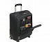 Чемодан PIERRE Suitcase 614610 на колес, нейлон, черный