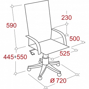 UA_EChair  EC Mustang   ECO-30, 