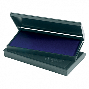 Штемпельная подушка TRODAT (110*70 мм) фиолетовая, 9052ф