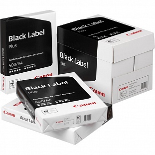    CANON Black Label Plus (4,80,161CIE%)  500.