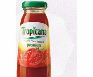 Сок Tropicana томат стекл. бут. 0,2л 12 шт/уп