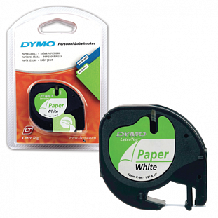     DYMO LetraTag 12*4   ,  S0721510