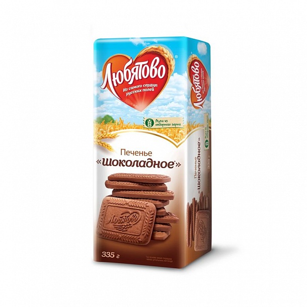 Шоколадное печенье ассортимент