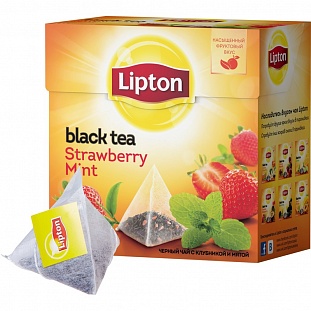  Lipton Srtawberry Mint   20/