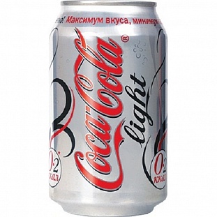  Coca-Cola light / 0,33