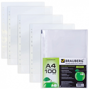 -  BRAUBERG,  100., 4, , , 0,035 , 221710