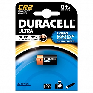  DURACELL CR2 ULTRA 3V Lithium /1
