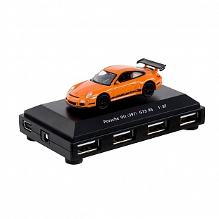 Разветвитель USB Hub на 4 порта Porsche 911 GT3 RS (73123)