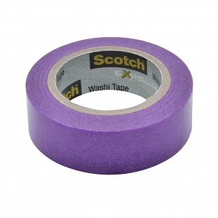   . 3M Scotch Washi C314-PUR, 15  10, 