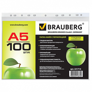 -  BRAUBERG,  100., 5, , , , 0, 035, 221714