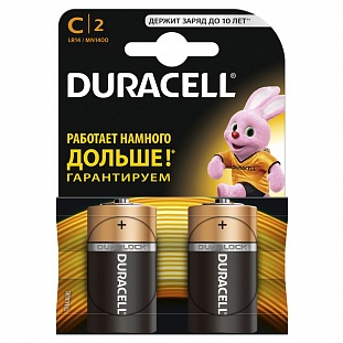  DURACELL C/LR14-2BL BASIC /2