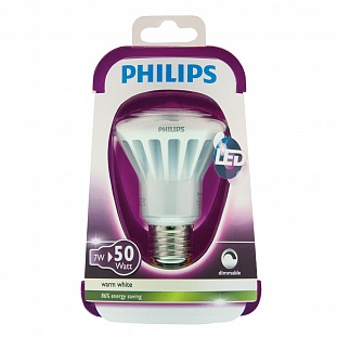 ��������.����� Philips LED 50W E27 WW 230V PAR20 25DDIM/4