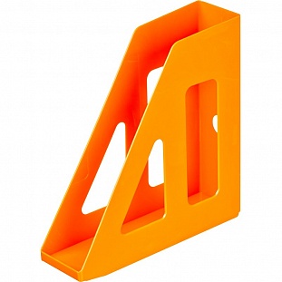 Вертикальный накопитель Attache fantasy 70мм для бумаг оранжевый