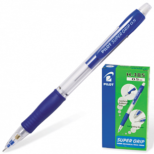  . PILOT, 0.5 .  SUPER GRIP -185