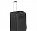 Чемодан PIERRE Suitcase 614810 на колес, нейлон, черный