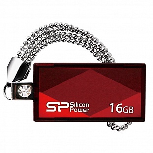 ����-������ Silicon Power Touch 810 16GB Red