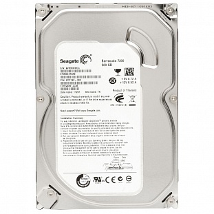   Seagate Barracuda 7200.14 500GB (ST500DM002) 3,5 SATA3