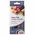   12 6- Pentel Colour pencils CB8-12