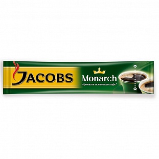 Кофе Jacobs Monarch 1,8х26шт в шоубоксе растворимый,46,8г