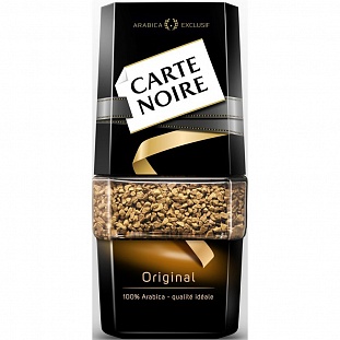 Кофе Carte Noire раств.субл.190г стекло
