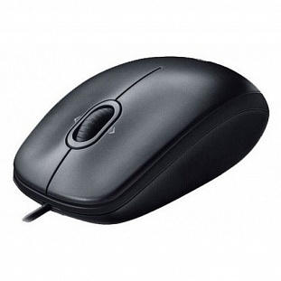   Logitech Mouse M100 Black USB (910-001604)