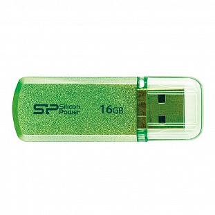 ����-������ Silicon Power Helios 101 16GB green