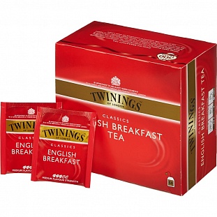  Twinings English Breakfast Tea .50 /