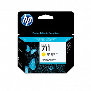   HP 711 CZ136A .  DgnJ T120/520 (3)