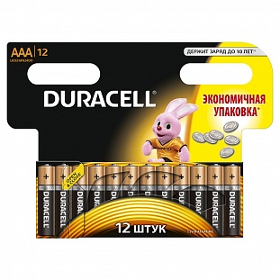  DURACELL A/LR03-12BL BASIC /12