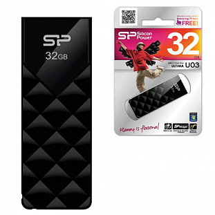 - SILICON POWER 32GB ultima U03 USB 2.0,  / - 10/5 /, 