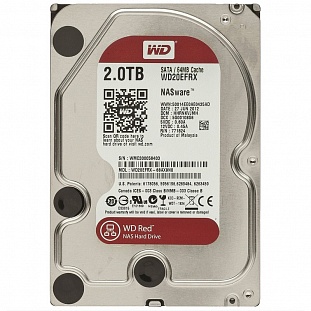 ������� ���� WD Caviar Red 2Tb (WD20EFRX) 3,5 SATA3