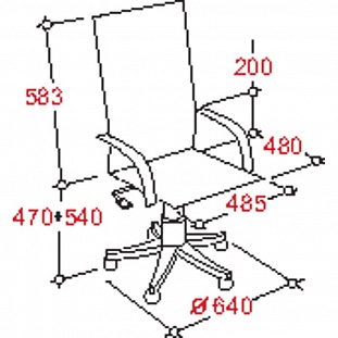  BN_Jl_ EChair-702 T net  , 