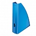 Вертикальный накопитель Leitz WOW 75мм, синий глянцевый '52771036