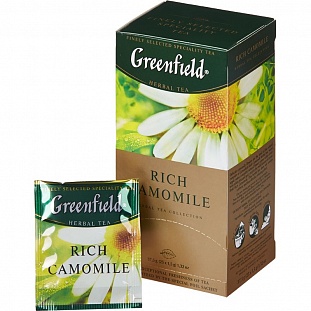  Greenfield Rich Camomile  .25/