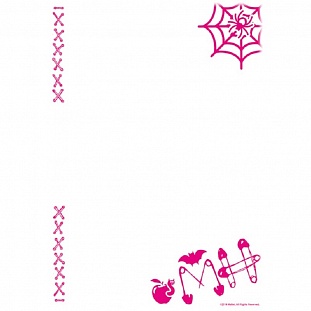  40  120*170 MH87/2-   Monster High