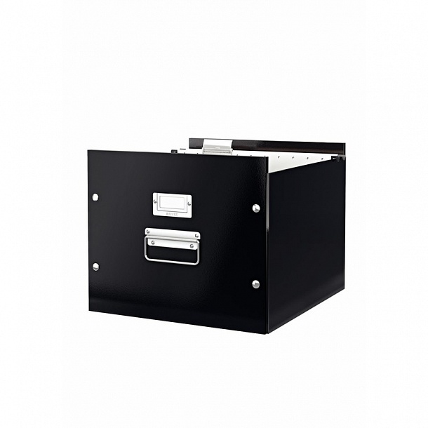 Короб для подвесных папок Leitz CLICK-N-STORE, 60460095, черн – купить ...