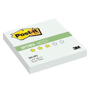 - Post-it Optima 654-OPS, 7676  ., 100 .