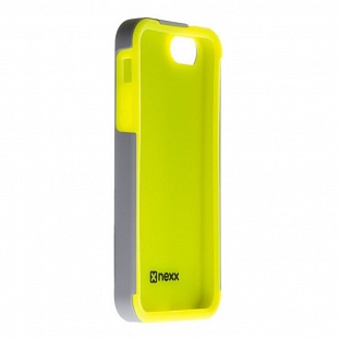  NEXX Antishock  iphone 5/5S, . , (NX-MB-AS-101-GY)
