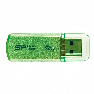 ����-������ Silicon Power Helios 101 32GB green