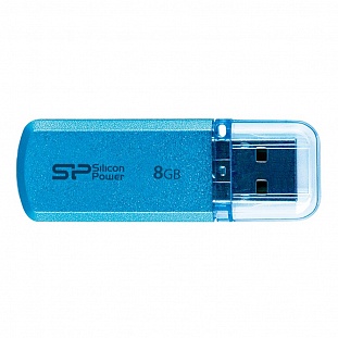 ����-������ Silicon Power Helios 101 8GB blue