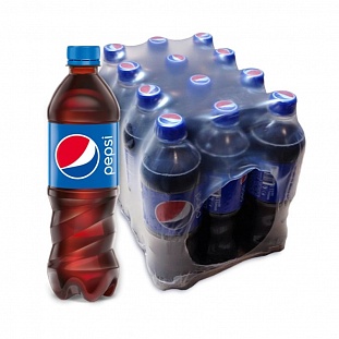 Напиток Pepsi ПЭТ 0,6л газ.12 шт/уп