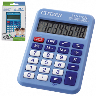  CITIZEN  LC-110NBLCFS, 8 .,  , 8758, 