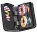 Футляр для CD/DVD дисков Case Logic 92CD/DVD, CDW-92,нейлон,черный Футляр для CD/DVD дисков Case Logic 92CD/DVD, CDW-92,нейлон,черный