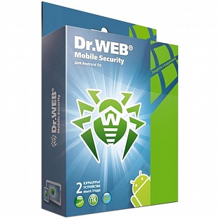 Dr.Web Mobile Security (BHM-AA-24M-2-A3) 2/2