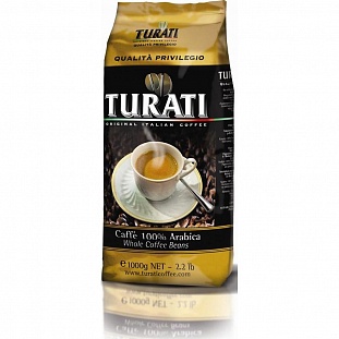 Кофе Turati Privilegio в зернах, 1кг