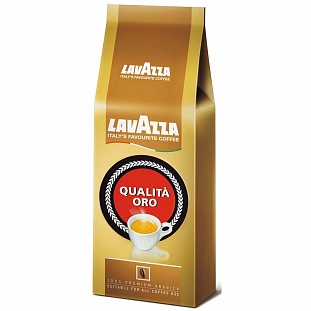 Кофе Lavazza Oro в зернах, 1кг