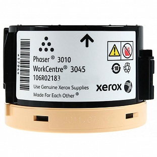 Расход.матер. д/лаз.принт.факсов Xerox 106R02183 чер. пов.емк. для Ph3010/3040/WC3045