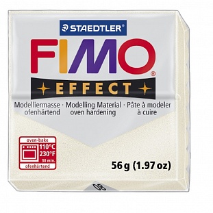 Глина полимерная перламутровая металлик, FIMO, effect, 8020-08