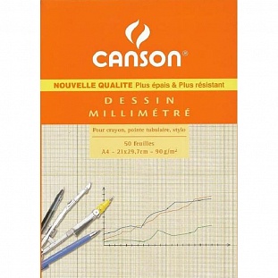������ ������������� ������� CANSON (A4, 90�), �����, 50�/���. 