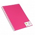 Блокнот Canson Notes на спирали, 120гр, 21х29, 7см, 50л,  розовый